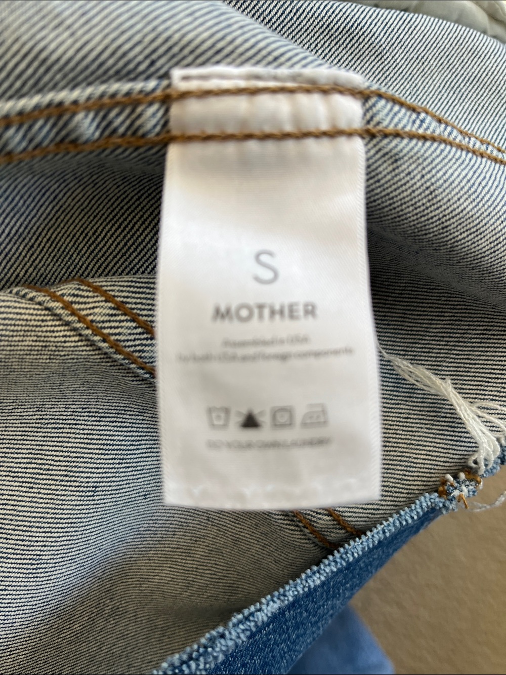 Mother denim jacket - Picture 6 of 6